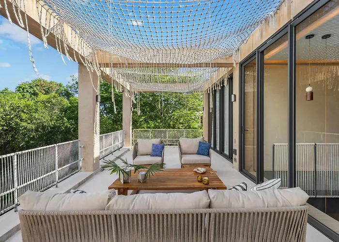 The Palm Luxury Corasol By Lumina Villa Playa del Carmen