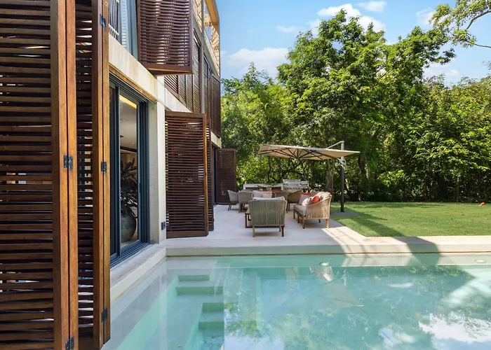 Villa The Palm Luxury Corasol By Lumina Playa del Carmen