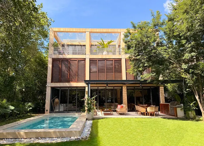 Villa The Palm Luxury Corasol By Lumina Playa del Carmen
